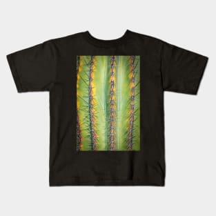 Cactus Close-up Kids T-Shirt